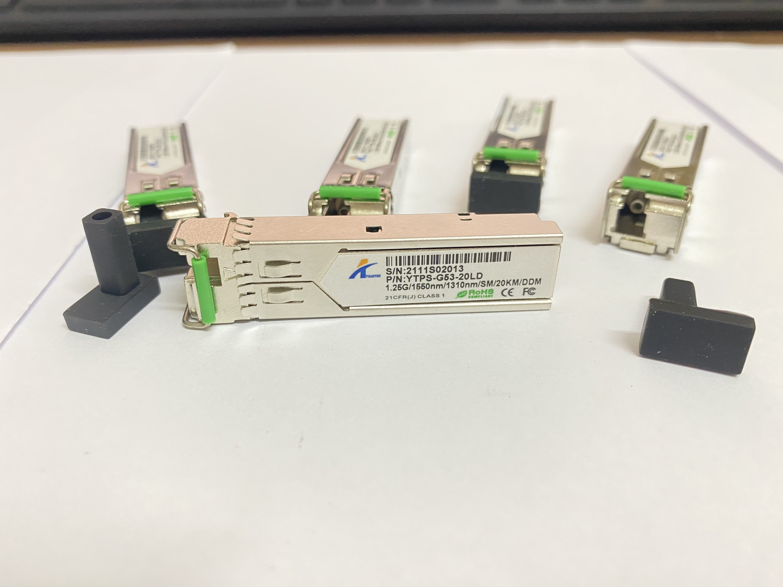Module quang SFP WINTOP Singlemode 1 sợi 1.25G 20Km