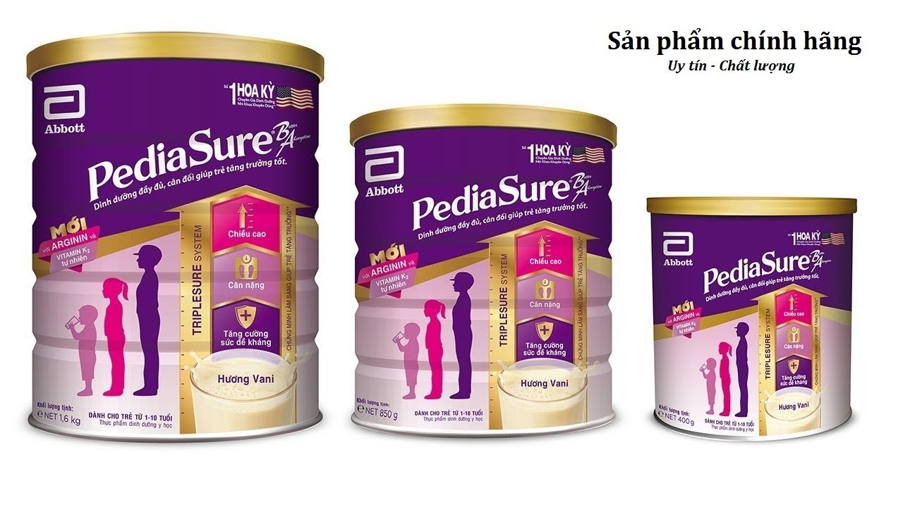 sữa PEDIASURE 400G