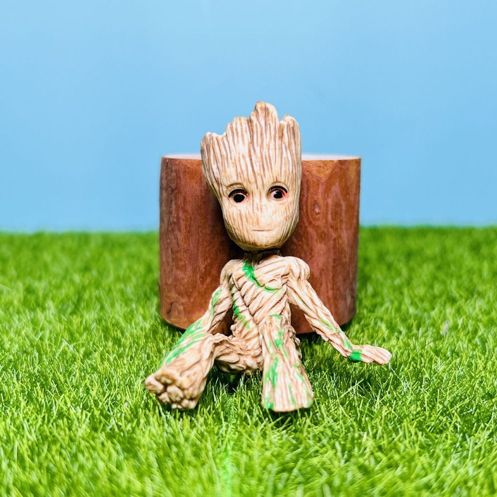 INESEPI Girls Boy Cartoon Christma Birthday Gift Models Dolls Tree Man