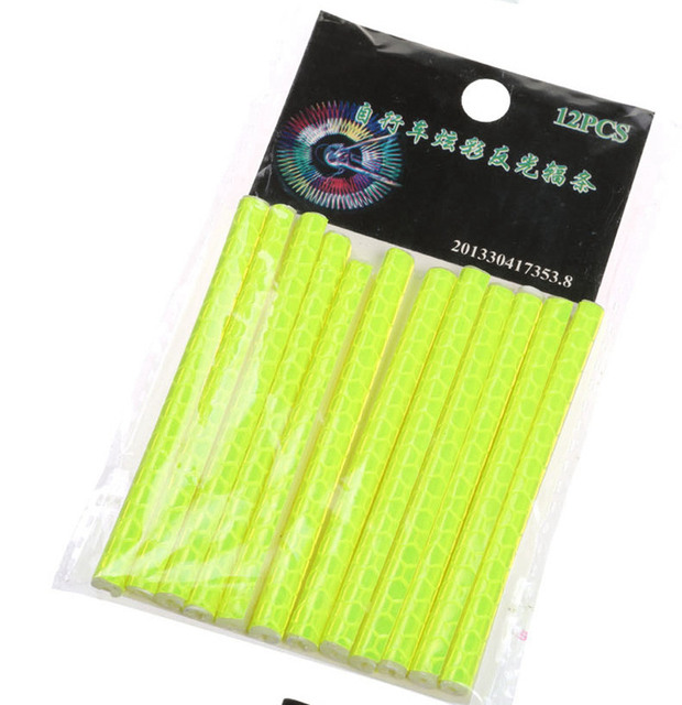 BESPORTBLE Bike Spoke Reflector Safety Warning Light Wheel