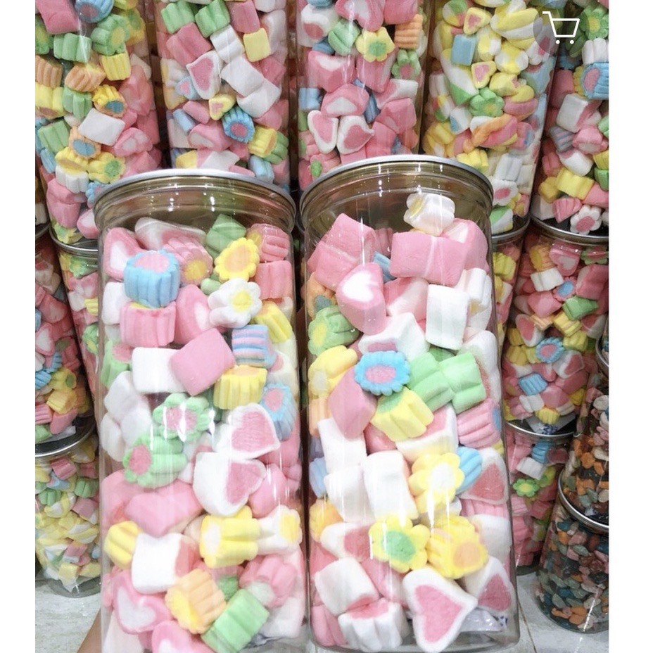 Kẹo Bông Marshmallow Thái Lan 250gr