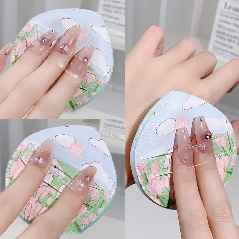 Bông mút trang điểm Xixi bông phấn