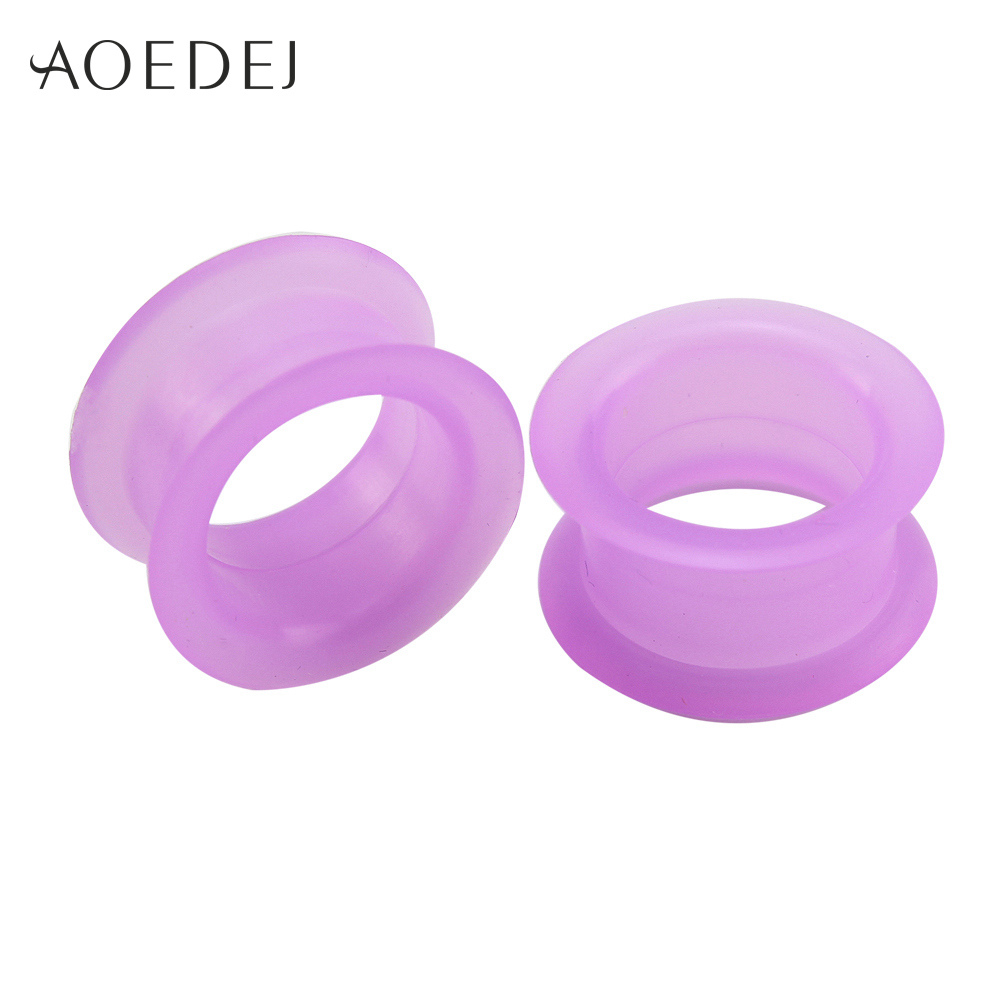 PAR 316L Surgcal Steel Sngle Flare Tunnels w/O-rngs Ear Plugs