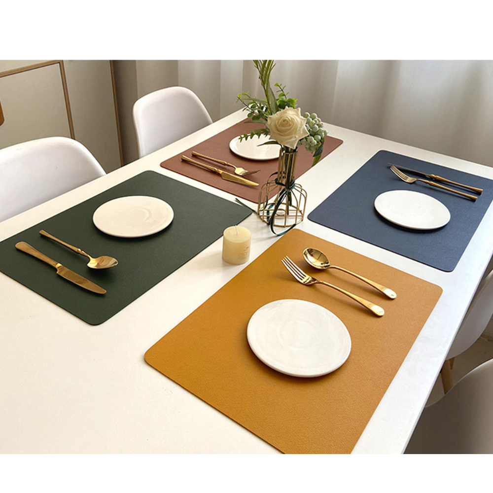 PU (polyurethane) Table Placemats / 45cm x33cm Lazada Singapore