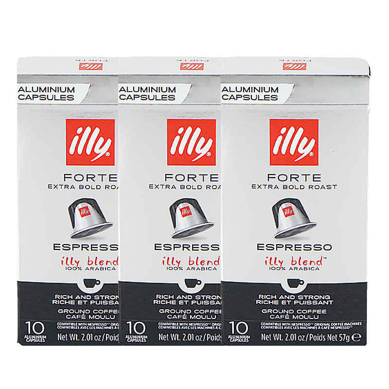 Viên nén cà phê Illy Espresso Capsules (Hộp 10 viên) (Mua 1 hộp tặng 1 viên bất kì)