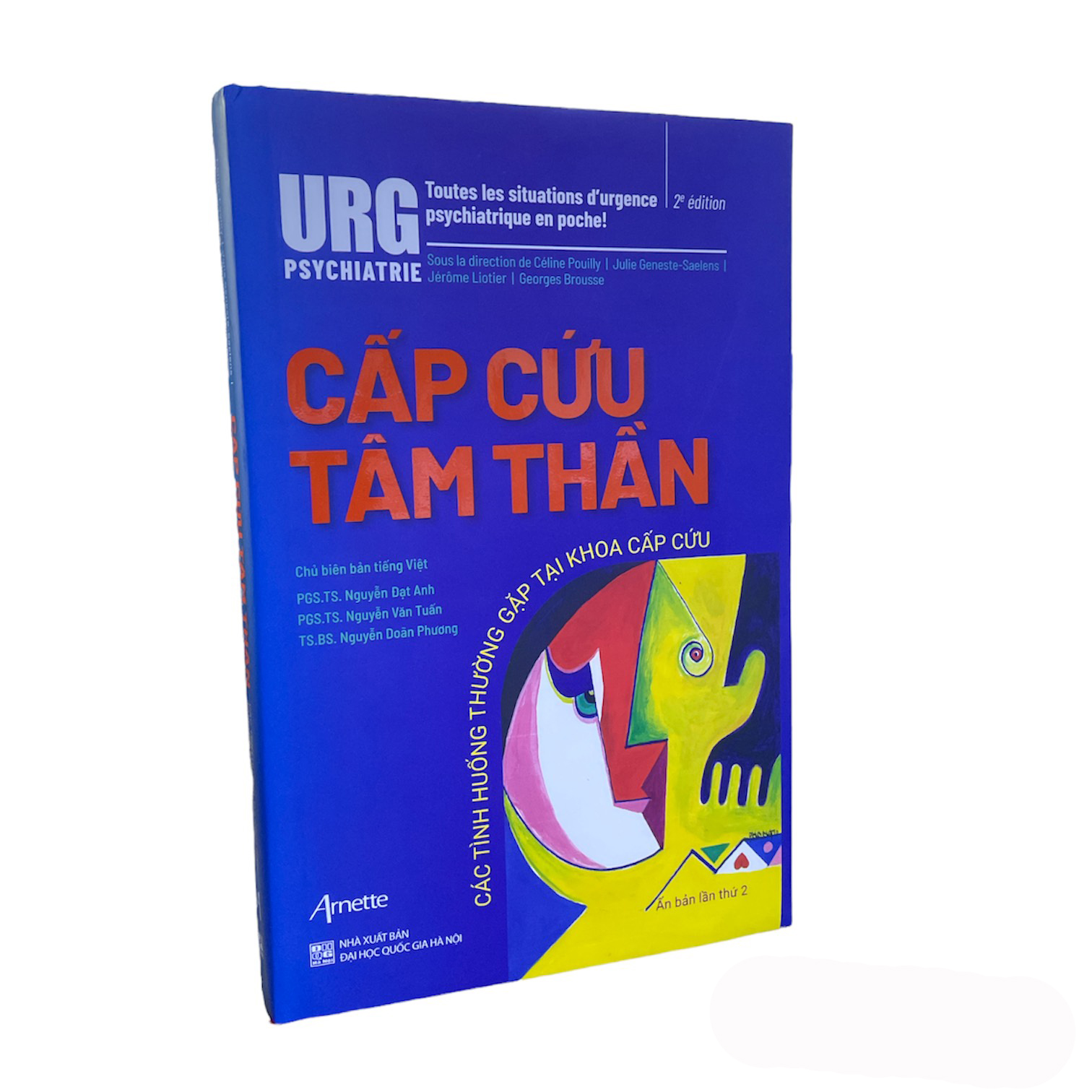 ARTBOOK - Sách Y Học - Cấp Cứu Tâm Thần