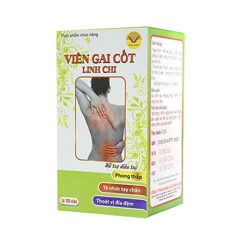 VIÊN GAI CỐT LINH CHI 120V