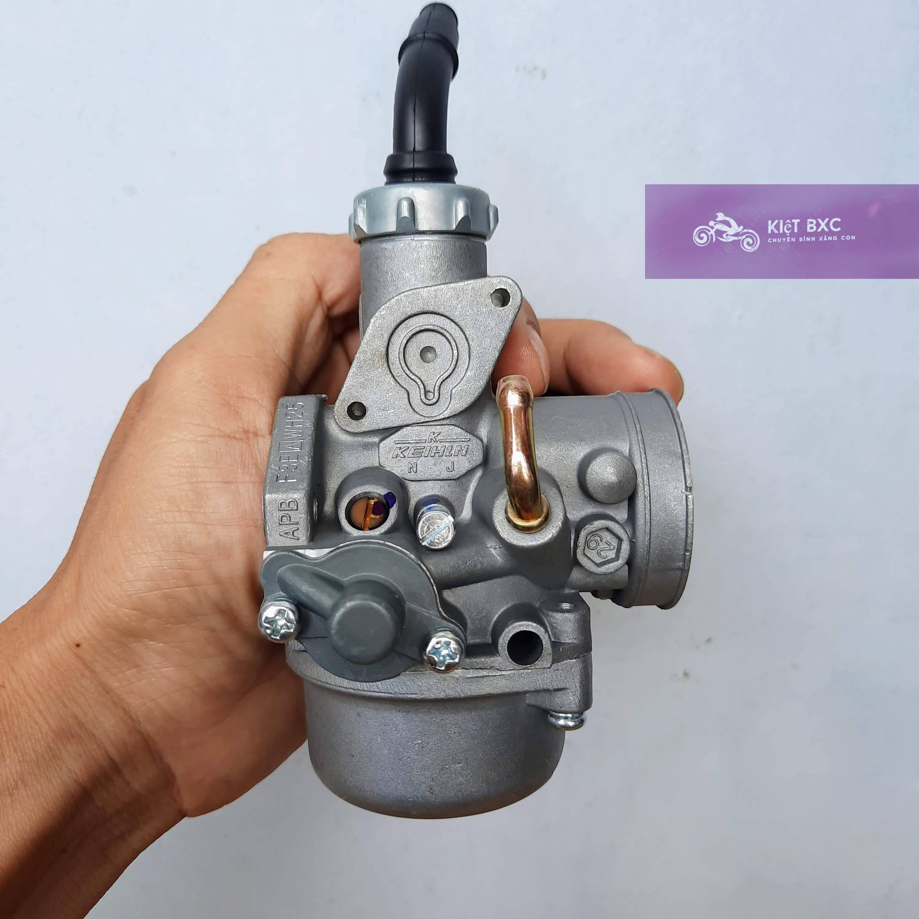 Bộ chế hòa khí : wave 125