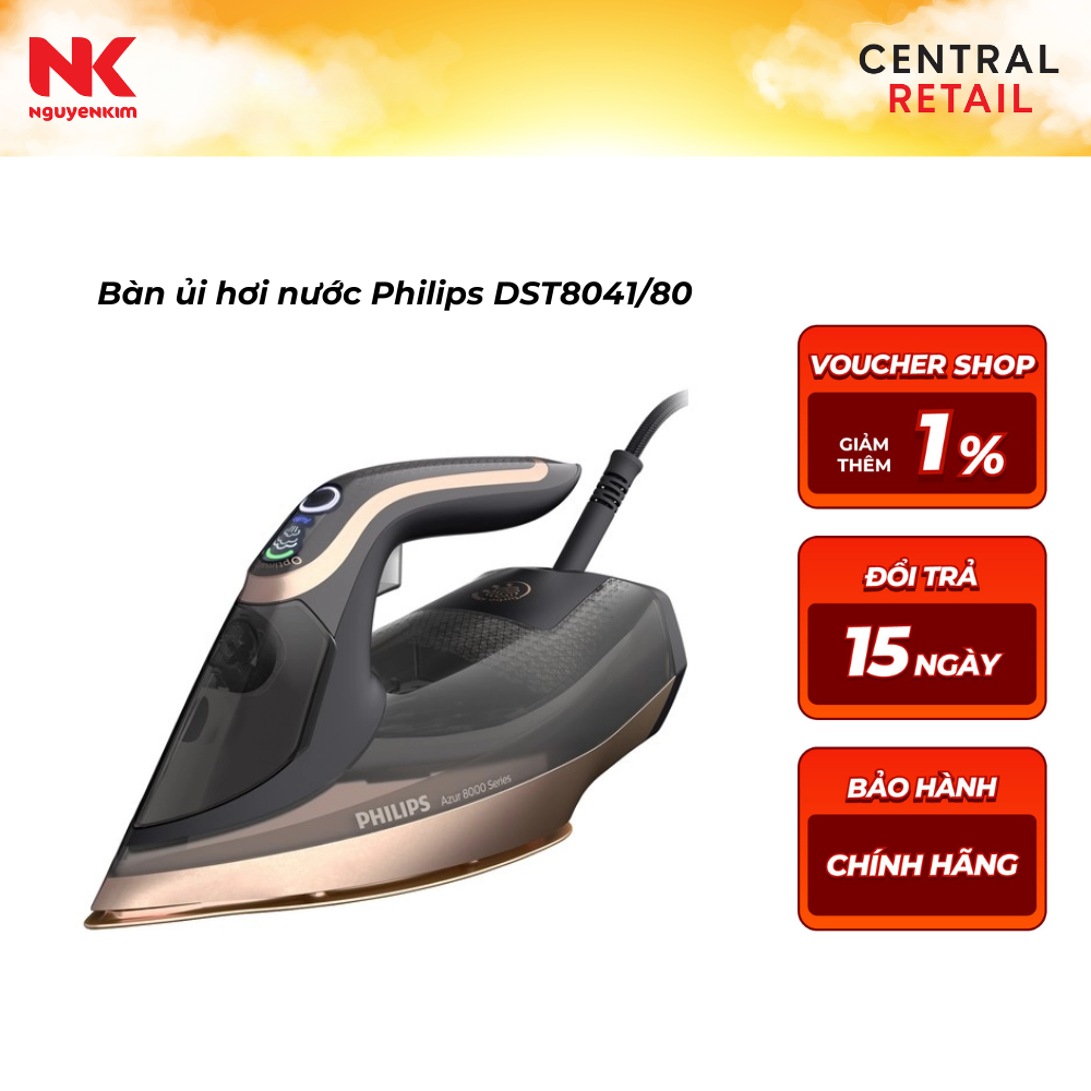 Bàn ủi hơi nước Philips DST8041/80