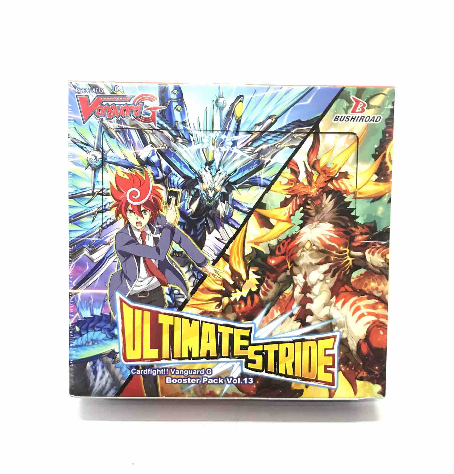 English Vanguard G Booster Set 13: Ultimate Stride (G-BT13) | Lazada  Singapore