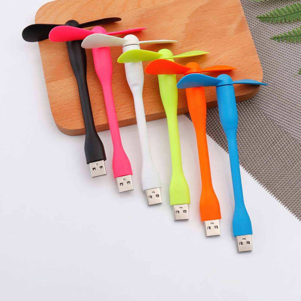 Quạt USB mini 2 cánh rời siêu mát - Quạt sử dụng cho điện thoại, laptop cổng usb tiện dụng CINDY
