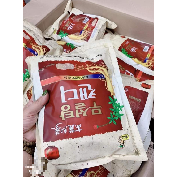 KẸO SÂM KHÔNG ĐƯỜNG HÀN QUỐC 500G