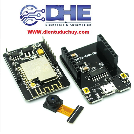 084 BREAKOUT ĐẾ NẠP CHƯƠNG TRÌNH CHO ESP32-CAM (KHÔNG BAO GỒM ESP32-CAM)