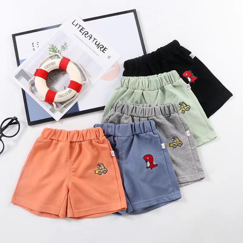 Children's cotton shorts, summer thin boys, five-point pants, class A baby pants, baby pants, girls' pants