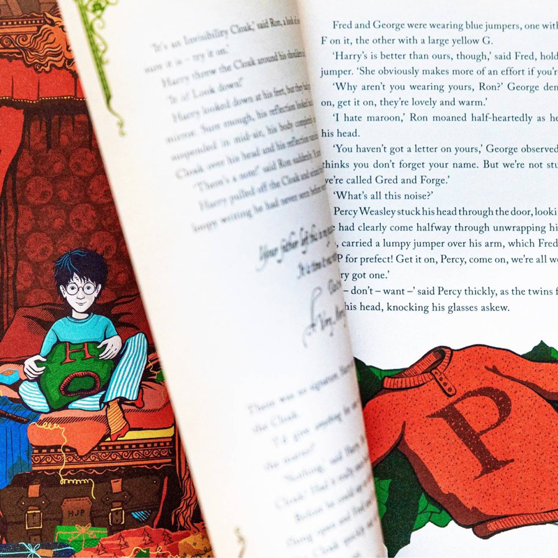 Harry Potter and the Philosopher’S Stone (Harry Potter and the Philosopher's Stone)