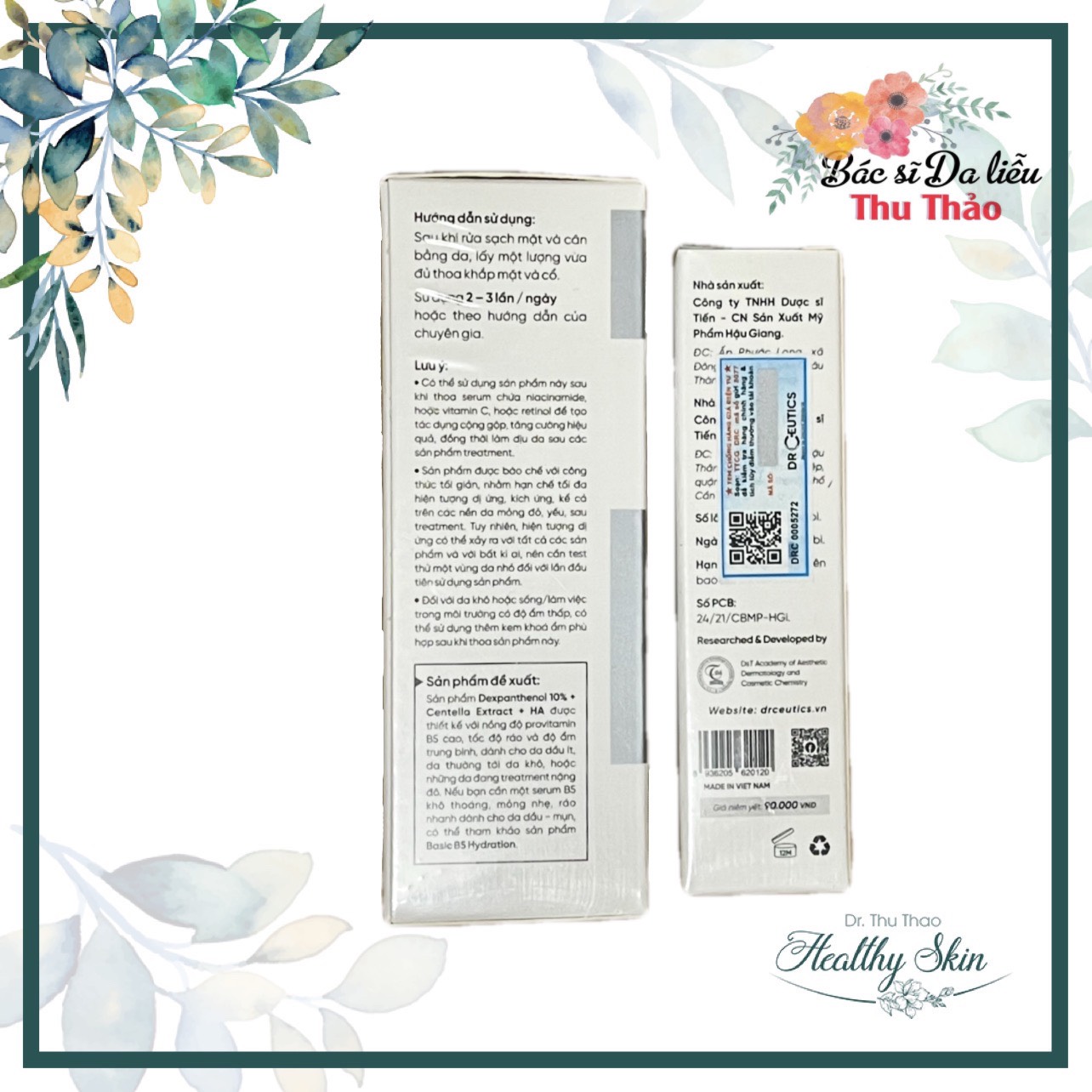 SERUM CẤP ẨM PHỤC HỒI DA B5 DR CEUTICS 10ml/30ml