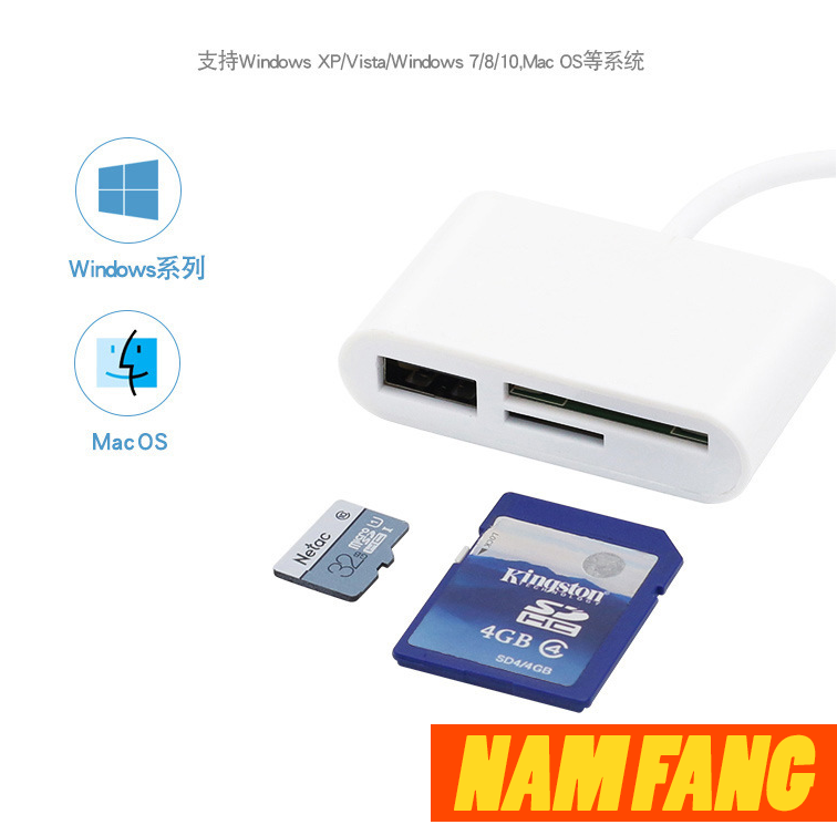 Card reader type C, Micro all 3 in 1 or 6 in 1