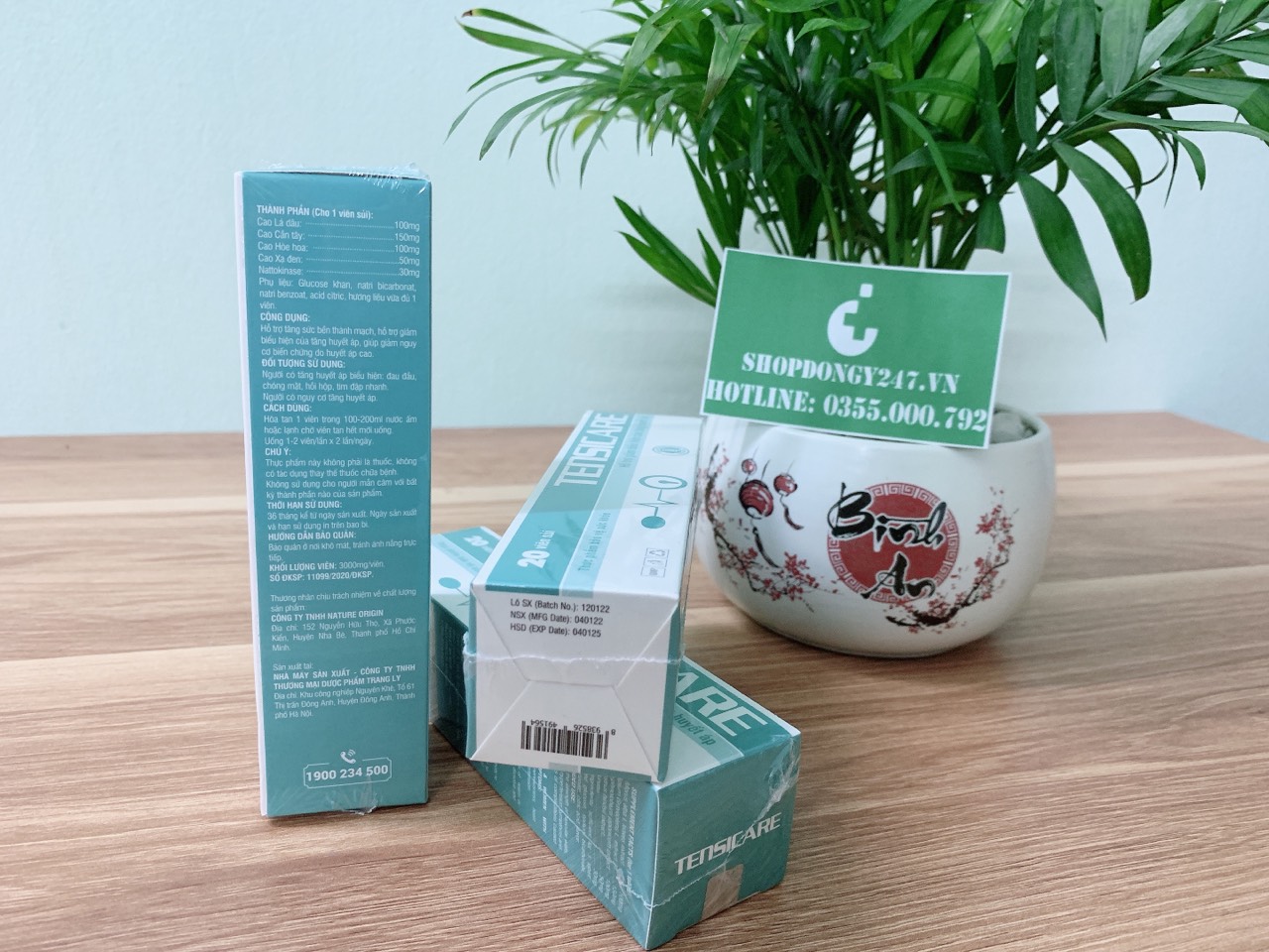 Tensicare giá ưu đãi