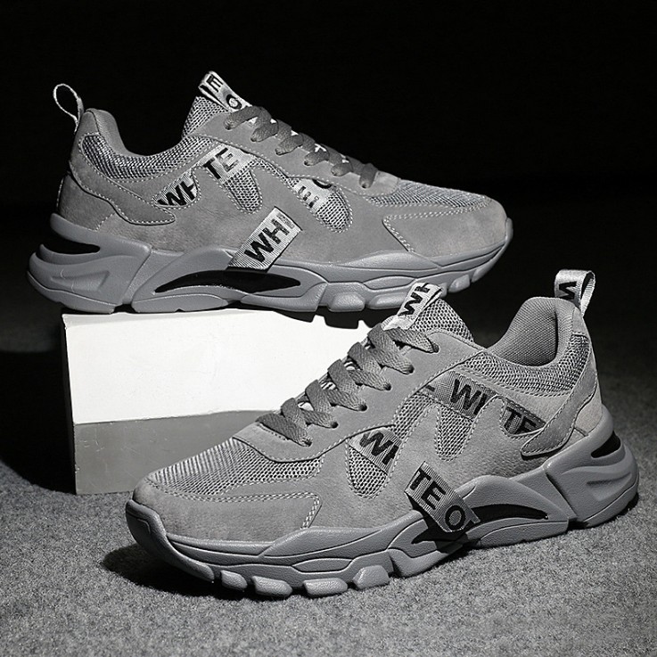 Giày Sneaker Nam Hot Trend 2022- Giày Nam Thể Thao Đi Học, Đi Làm, Giày Chạy Bộ Giá Rẻ- Đế Cao Su Siêu Êm AVI - 349