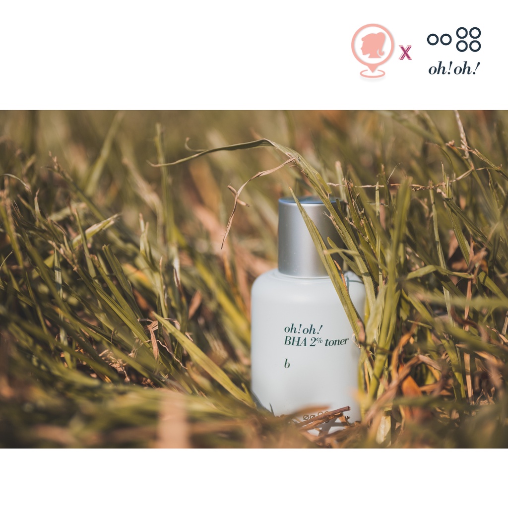[AUTH] Nước Cân Bằng pH Làm Sạch Da Oh!Oh! BHA 2% Toner 75 ml