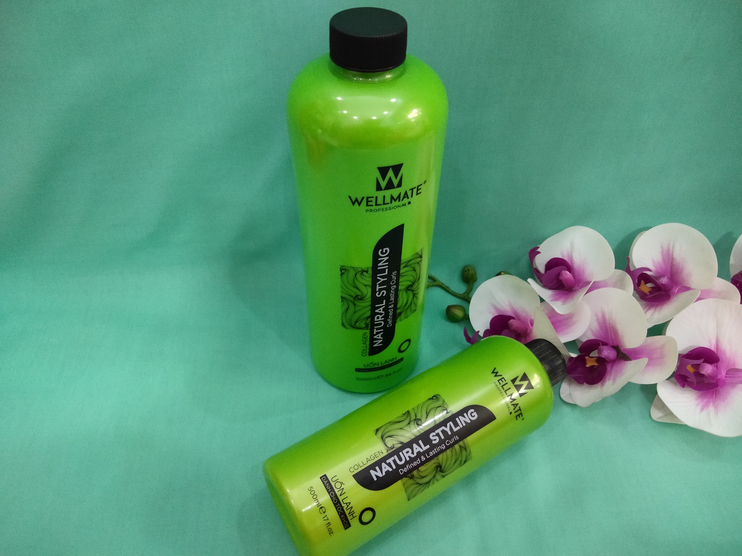 Uốn lạnh wellmate chai số O màu xanh lá cây - Trường Thọ, TĐ