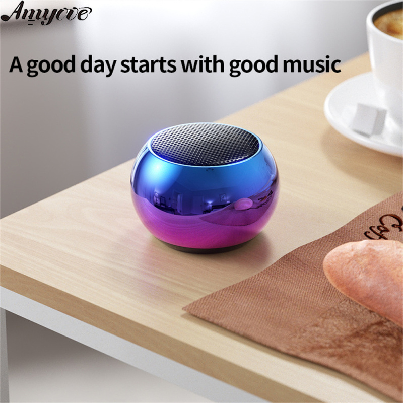 Wireless Bluetooth-compatible Speaker Small Subwoofer Portable Outdoor Mini Audio Compatible For Ios / Android