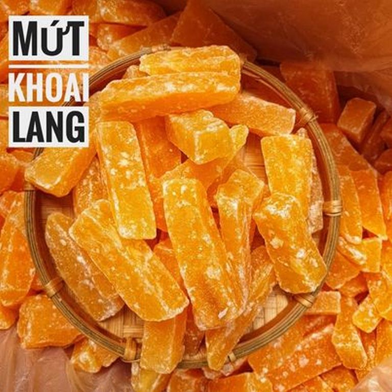 Mứt Khoai Lang Cây - Ngon Mê Ly 500g