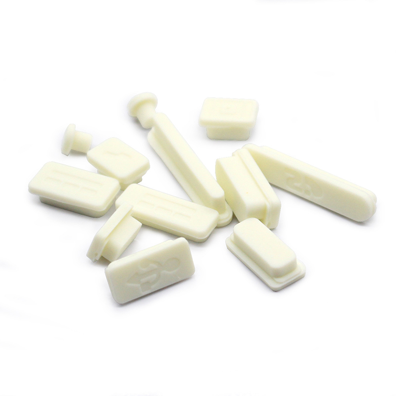 16Pcs Universal Dustproof Notebook Port Plug Silicone Protector USB ...