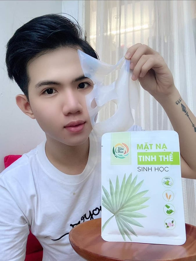 [HCM] Mặt nạ tinh thể sinh hoc - 1 hộp 5 miếng