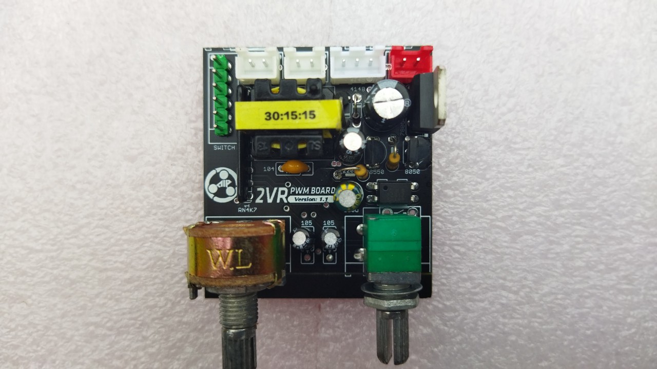 Mạch băm xung 2VR - V1.1 (SCR, IGBT)