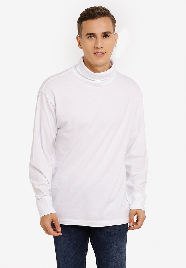 Fitch Essential Jersey Turtleneck 