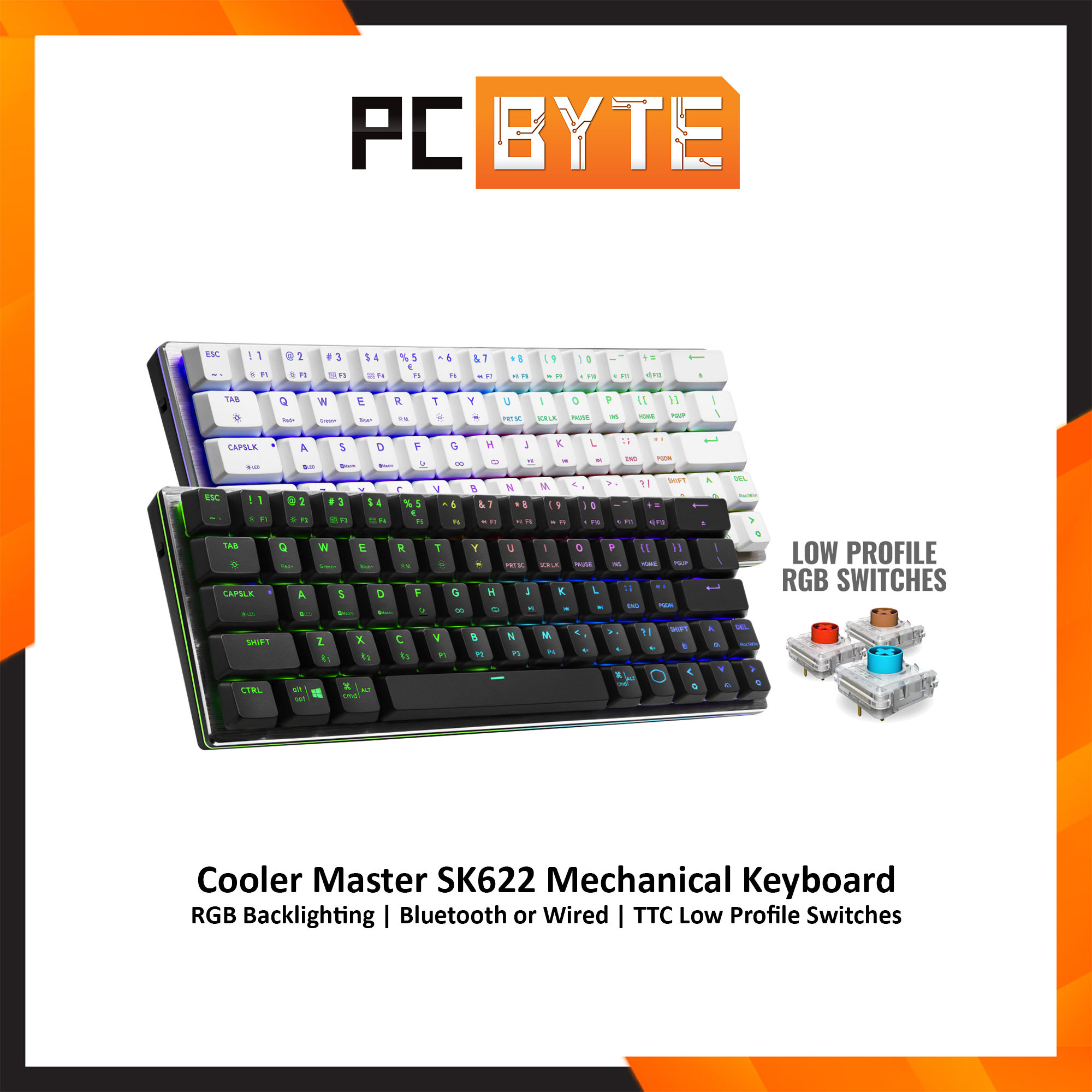 wireless mechanical keyboard azerty