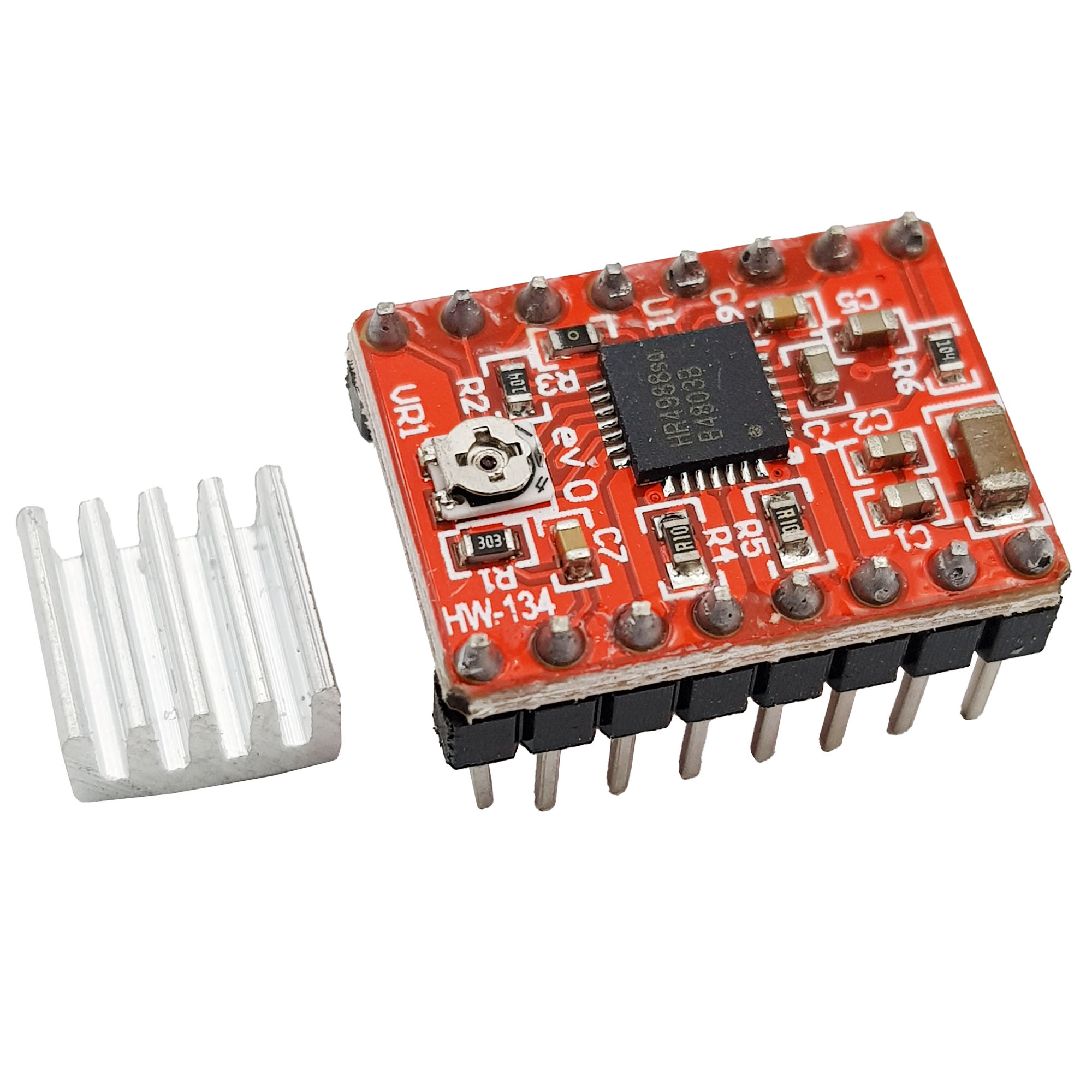 Mạch Điều Khiển Động Cơ Bước A4988