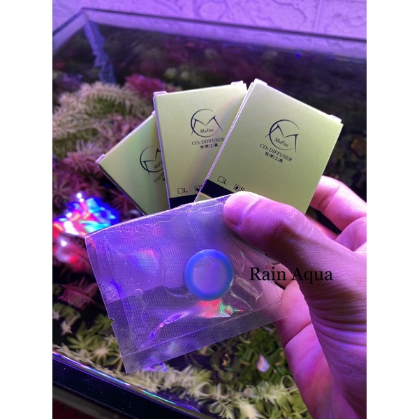 CỐC SỦI CO2 INOX MUFAN KÈM NÚT HÍT . Rain Aqua