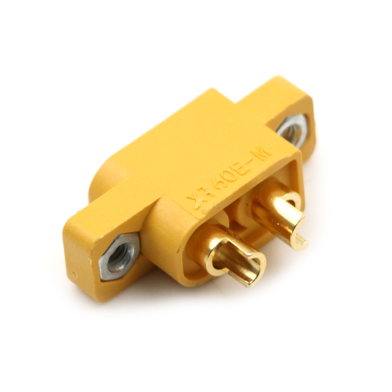 XT60E-M Mountable XT60 Male Plug Connector For RC Models Multicopter. 