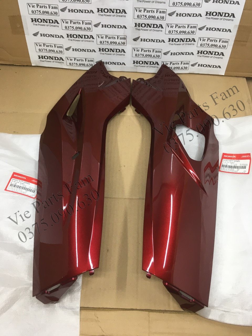 Ốp sàn, nẹp trống sh 2017 -2018- 2019 nhiều màu , hàng din honda mới 100%