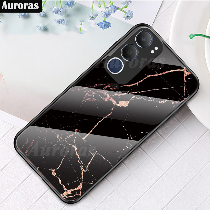 For%20Vivo%20Y29%205G%20Phone%20Case%20Fashion%20Marble%20Pattern%20Phone%20Case%20Tempered%20Glass%20Protected%20Soft%20Silicone%20Bumper%20for%20Vivo%20Y29%205G%20Cover%20Casing%20HP%20-%20Image%204