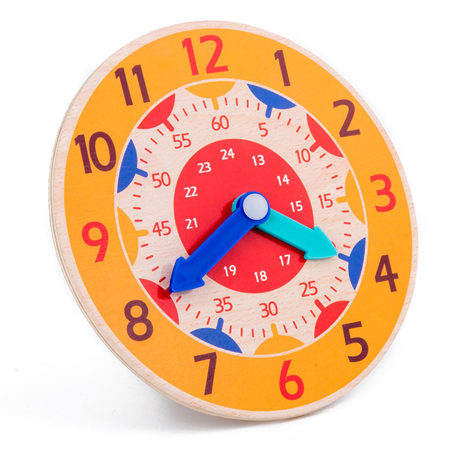 Giảng dạy clockface đồ chơi cảm giác Hội Đồng Quản trị trẻ em não phát triển cho thời gian học tập