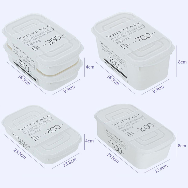 Kitchen%20Storage%20Refrigerator%20Food%20Storage%20White%20Containers%20Fresh%20Box%20Fruit%20Vegetable%20Preservation%20Prepare%20The%20Dishes%20Divided%20Box%20-%20Image%208