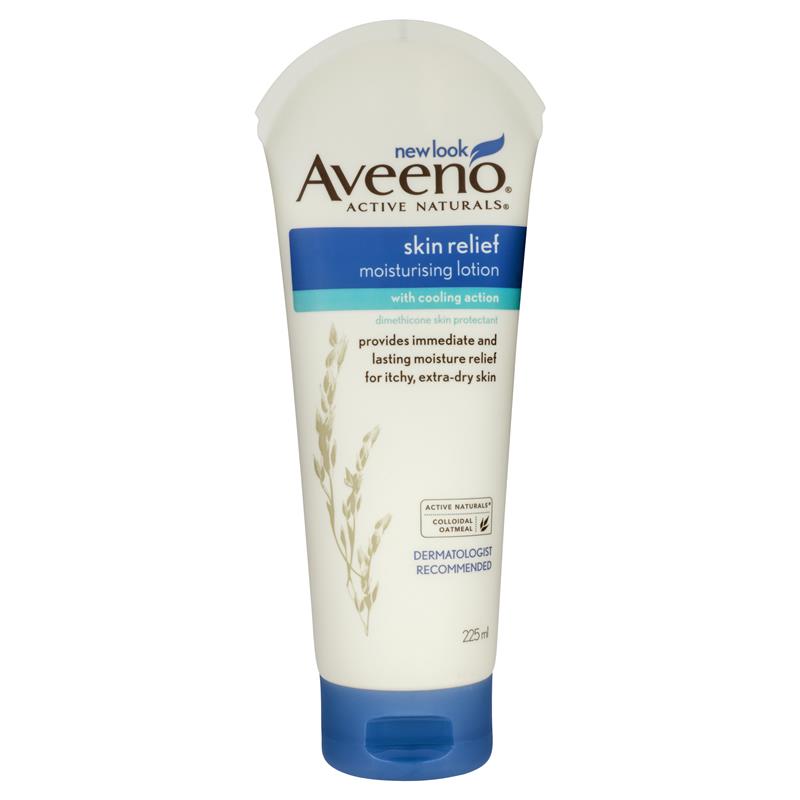 aveeno extra dry moisturizing