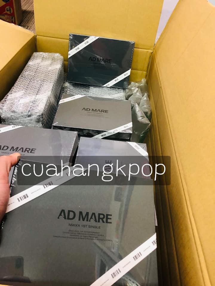 Album Debut NMIXX - AD MARE có sẵn