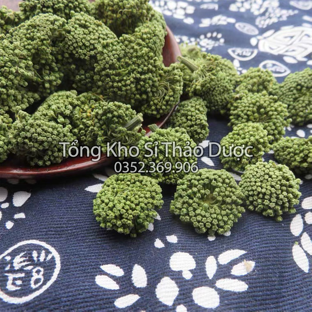 Nụ hoa tam thất không cuống 100g (Nụ xanh, đẹp)