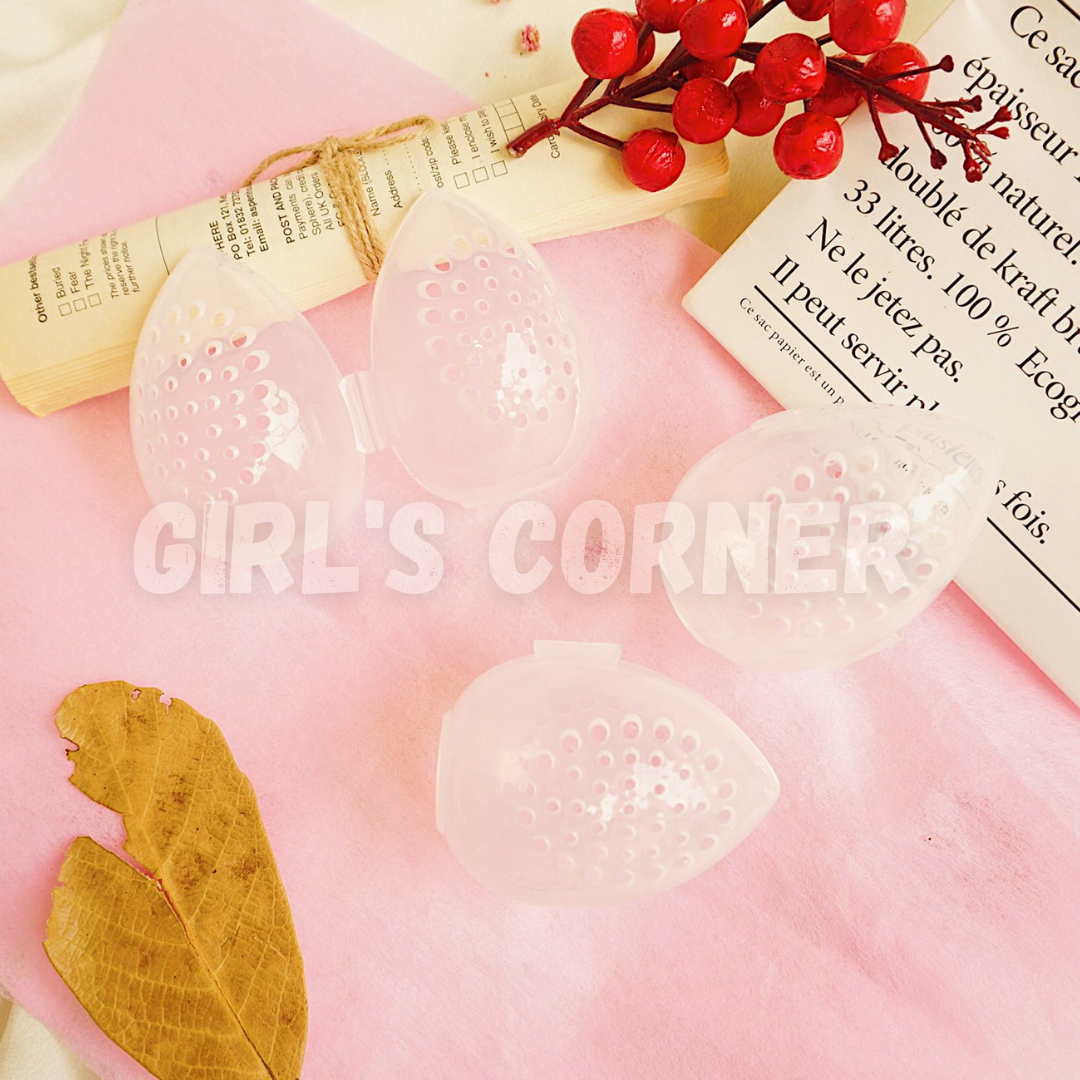 [HCM]Hộp Đựng Mút Trang Điểm - Beauty Sponge Case (Giao màu ngẫu nhiên)