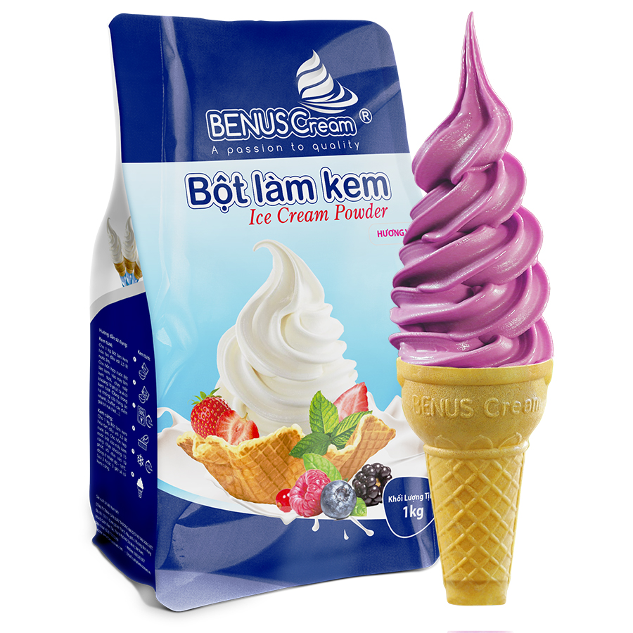 Bột làm kem Benus gói 1kg