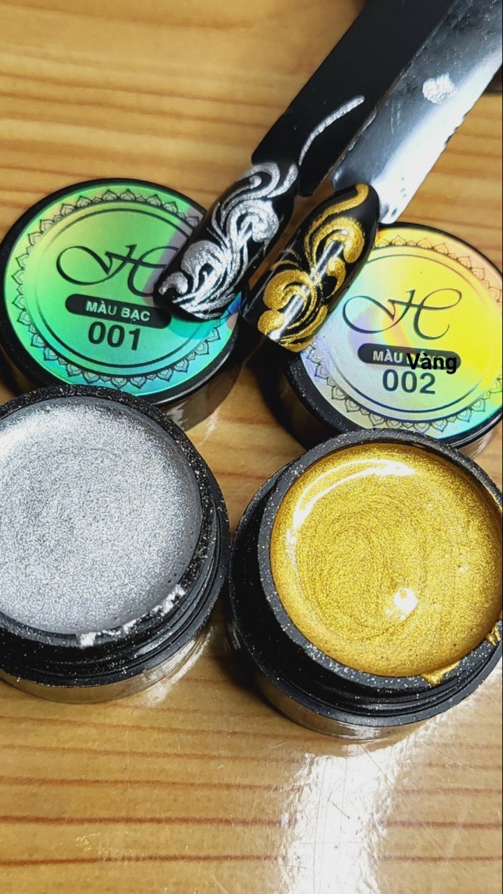 Gel Metan vẽ nổi