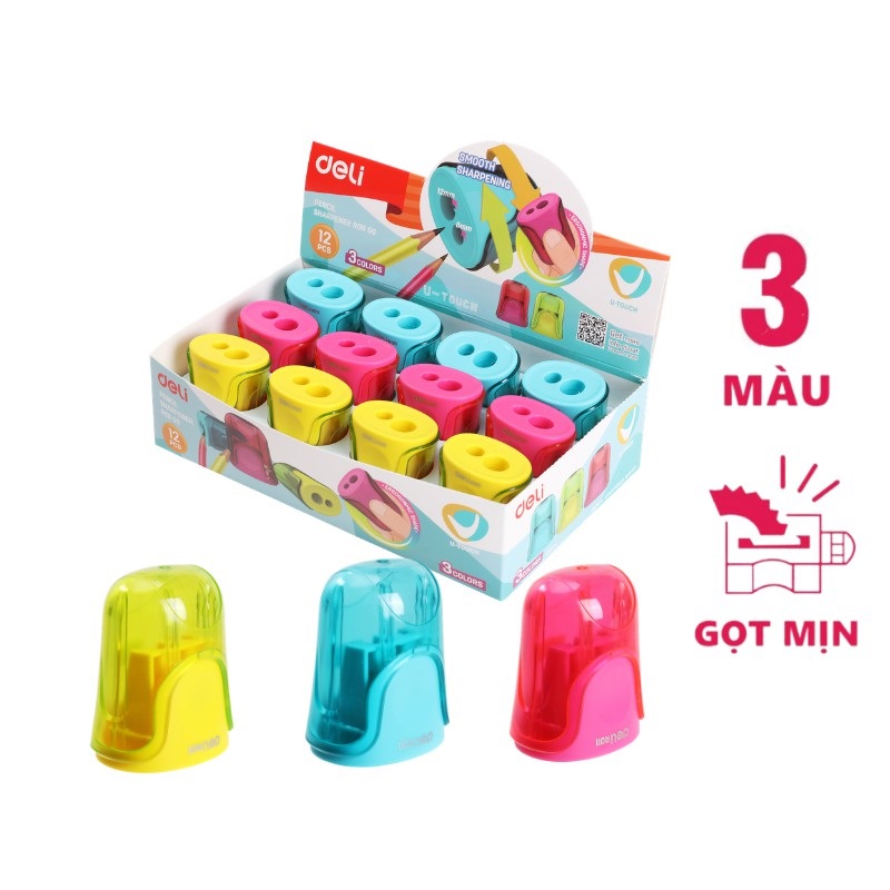 Gọt bút chì deli r011- đồ chuốt bút chì