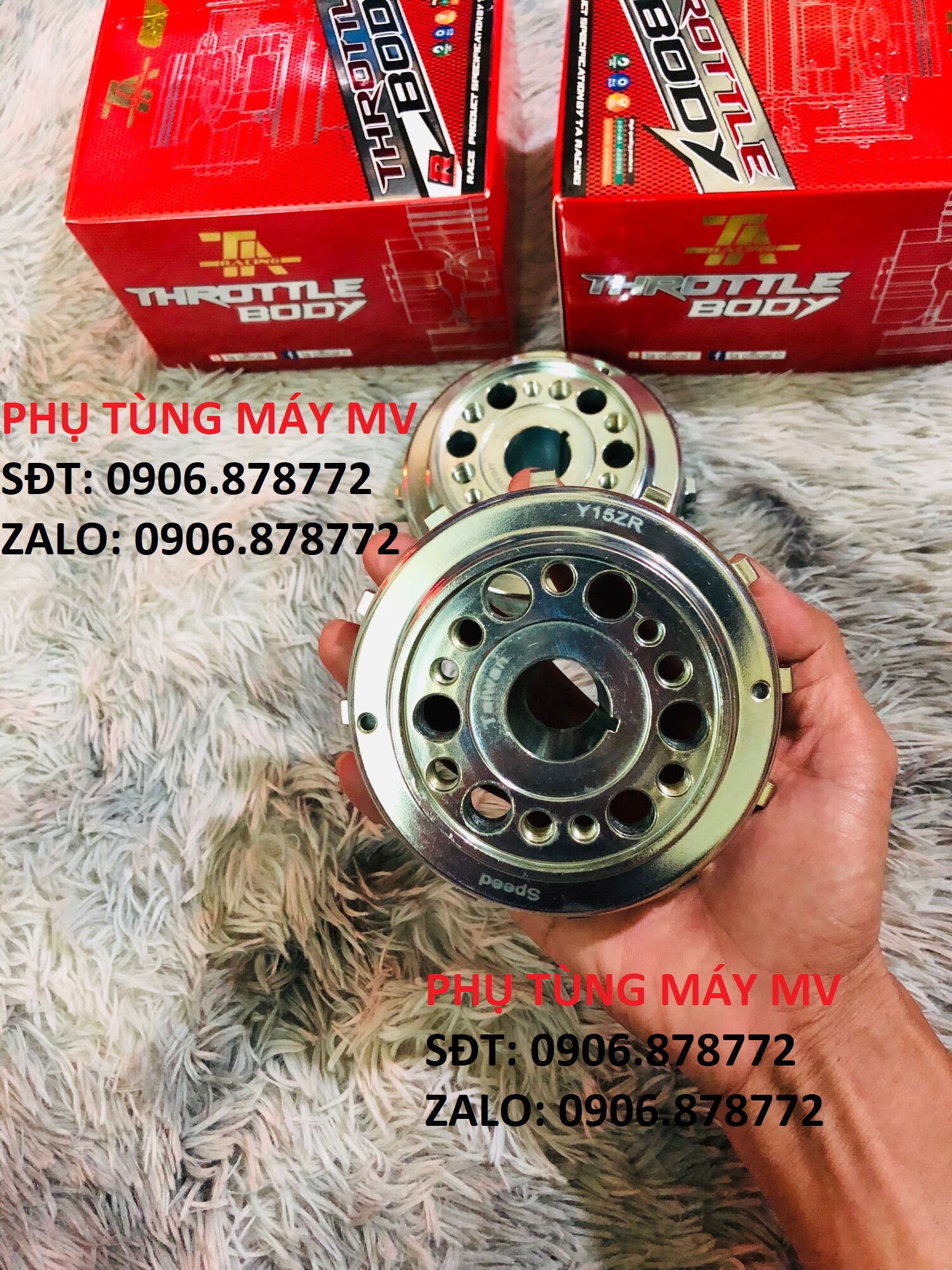 Qua lăng độ TA SPEED siêu nhẹ dành cho xe Ex150