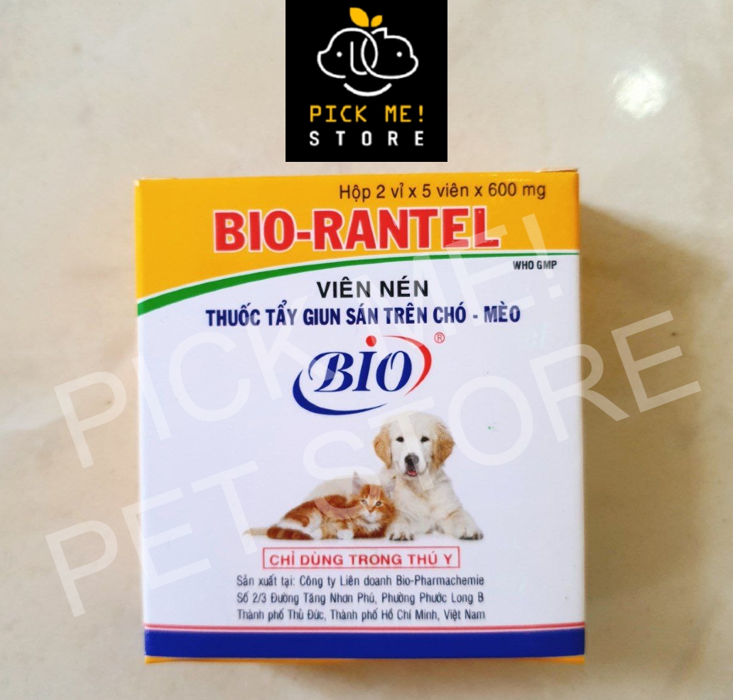 Bio Rantel deworming for dogs and cats 🐶 😻