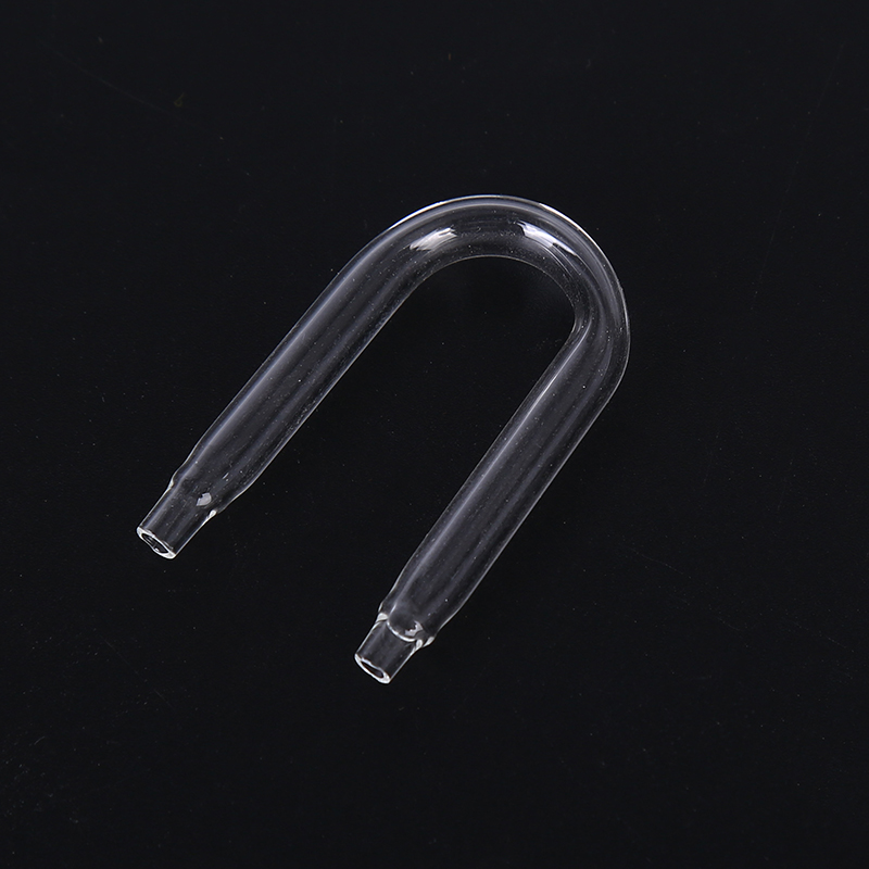 Durable U Shaped Glass Tube Aquarium CO2 Diffuser Check Valve Fish Tank ...