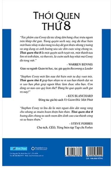 Thói Quen Thứ 8